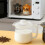 Coffee Maker Shatterproof Silicone Coffee Pot Oven-Yellow 7