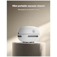 Handheld Home Wireless Vacuum Cleaner Long Battery Life for Keyboard Powerful Suction Desktop Vacuum Cleaner