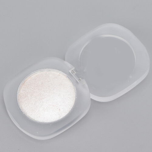 Long Lasting Silver White Highlighting Powder 0.2oz, Bright Shine 1