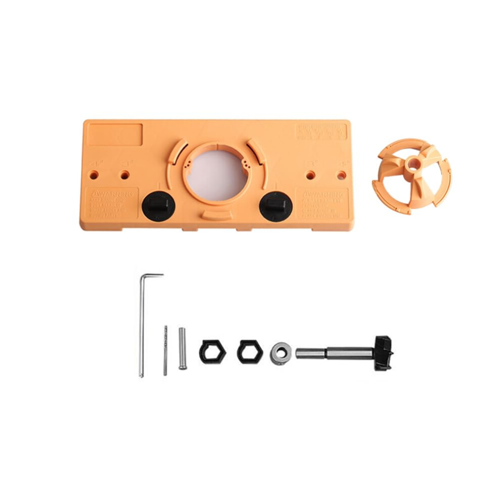 Hinge Jig And Door Hinge Mortiser With Adjustable Template For Precise Cabinet Installation 9092120050028