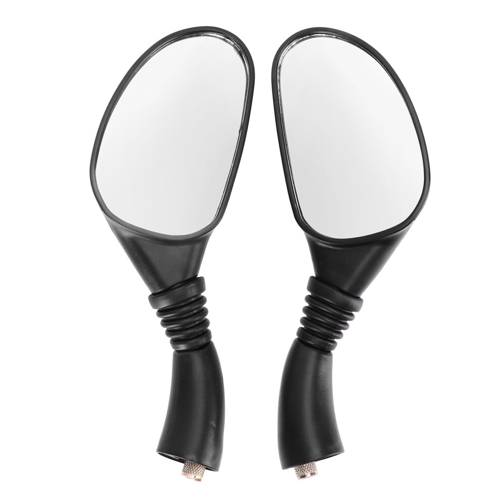 Universal Motorcycle Rear View Mirrors Pair For Gy6 150Cc Scooters & Atv 4981376448480