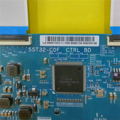 Placa Lógica CTRL BD T-CON 55T32-COF 55.50T32.C11 55t32-C0f para 50 Polegadas 50S421LFAA ONN 100012585 100005843 2