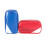 Waterproof PU Leather Pencil Bag Multi Compartment Pencil-Red 5