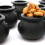 72 Pack Plastic Black Witch Candy Bowls Cauldrons,Pot with Handle ,for Halloween, Easter, St Patrick's Day Party Favors 7