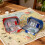Waterproof PU Leather Pencil Bag Multi Compartment Pencil-Red 6
