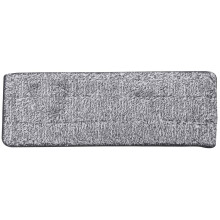 30PCS Almohadillas de Trapeador de Microfibra Casa Cocina Limpieza de Pisos Trapeador Plano Paño L