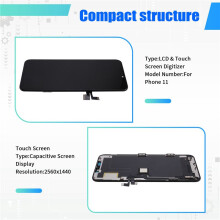 For 11pro Max Kit 6.5 Inch LCD Mobile Phone Screen Assembly LCD Replacement