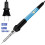 Heat Set Insert Soldering Iron Tip  M2-M6 Hot Melt Inset Nut Brass Embedded Thread Insertion Kit for Plastic US PLUG 2