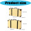 Sturdy Leather Storage Suitcases Portrable-S Navy Blue 3