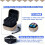 Portable Cooling Vial Protectors Case with 9 Compartments-Black 2
