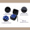 Portable Cooling Vial Protectors Case with 9 Compartments-Black 3