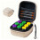 Portable Cooling Vial Protectors Case with 9 Compartments-Black 4