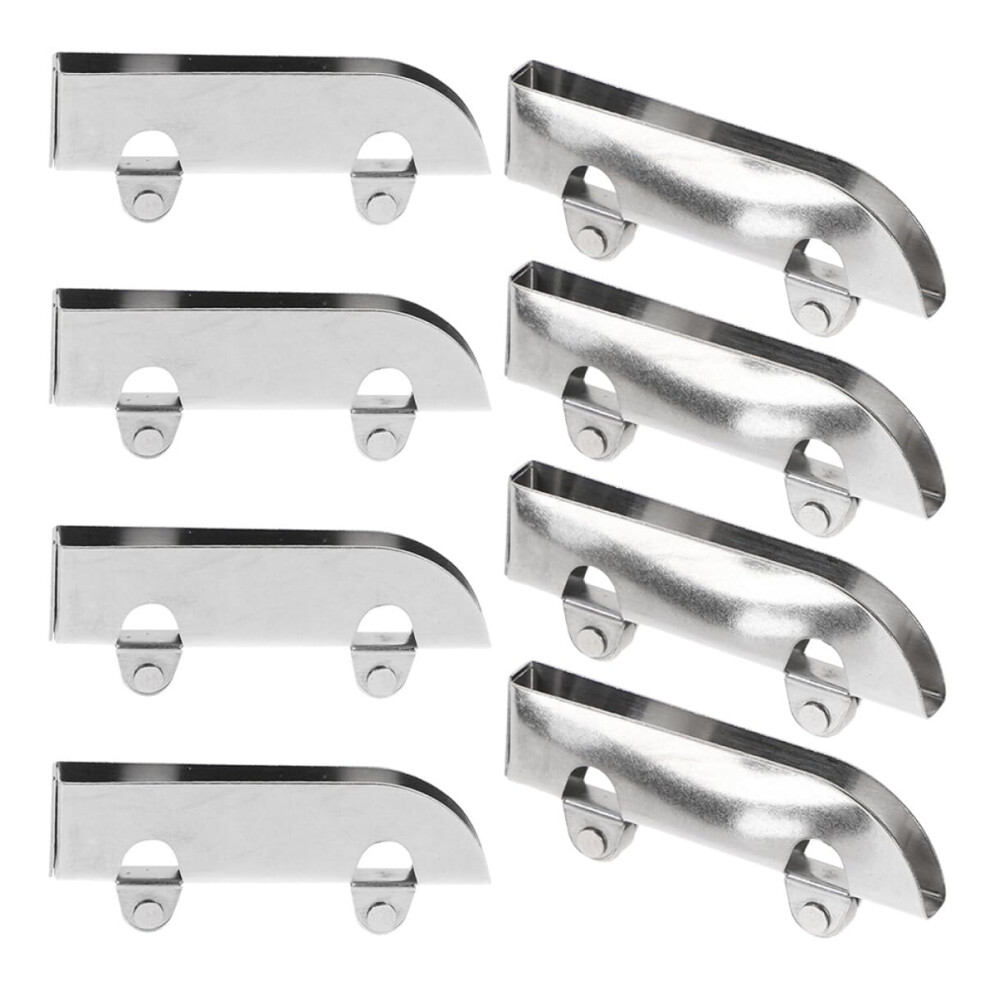 Glass Door Roller Pulley 8Pcs Smooth Quiet Durable Steel For Cabinets Wardrobe Shower Doors 9092120050288