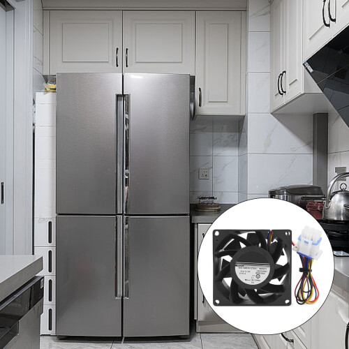 Energy Efficient Refrigerator Refrigerating Fan Rapid For Quick 2