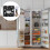 Energy Efficient Refrigerator Refrigerating Fan Rapid For Quick 4