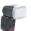 Kamera Flash Softbox Flash Bounce Light Diffuser Cap til Canon 600EX-RT Flash Speedlite Mini Light Diffuser 2