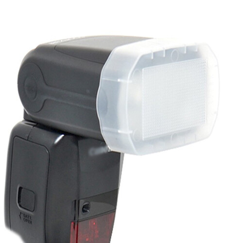 Kamera Flash Softbox Flash Bounce Light Diffuser Cap til Canon 600EX-RT Flash Speedlite Mini Light Diffuser 1