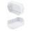 Kamera Flash Softbox Flash Bounce Light Diffuser Cap til Canon 600EX-RT Flash Speedlite Mini Light Diffuser 8