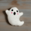 Halloween ghost plush pillow ultra-soft 4 inch 2