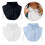 Quick Changes Collar Insert for Shirts in 3 Hues Enhancers 2