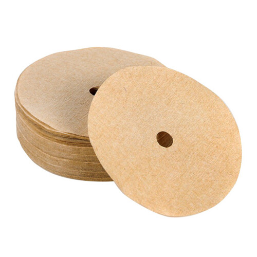High Efficiency 3.75Inch Round Coffee Filter Paper-200 pieces 1