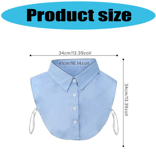 Quick Changes Collar Insert for Shirts in 3 Hues Enhancers 2