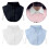 Quick Changes Collar Insert for Shirts in 3 Hues Enhancers 4
