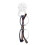 Magnetic Glasses Holder Silicone Eyeglass Hanger Grey 8