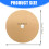 Convenient 3.75Inch Round Coffee Filter Paper for-400 tablets 4