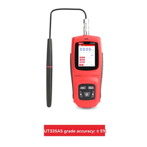 -T Handheld Digital Gauss Meter UT335A 0-3000mT Automatic Manual Zeroing for Magnetic Field Detection