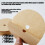 Convenient 3.75Inch Round Coffee Filter Paper for-400 tablets 7