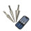 Highly Alloy Steel Step Drill Bit Set with Hex Shank for 7