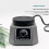 Lab Vibrator Round Lab Equipment Shaker Oscillator Heavy Duty Platform Roundness Vibrator Plaster EU Plug 5