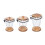 Coffee Organizers Jar Includes Scoops and Seal for Coffee Nut-S 5