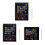 Educational Scratch Drawing Pad Twin Coil Binding-zhong hao 5
