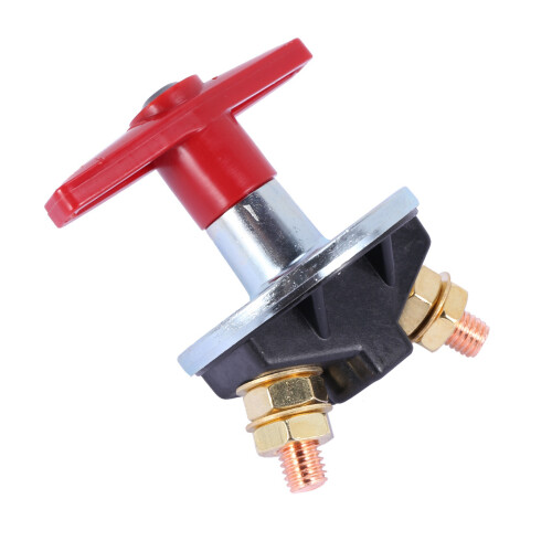 5X 1500 Amp Fixed Key Battery Isolator Cut Off Kill  12V / 24V Heavy Duty Electrical 2