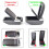 Για Toyota bB2000-2005Scion xB2004-2007Duel Κεντρική Κονσόλα Υποβραχιόνιο Χώρος Αποθήκευσης 5