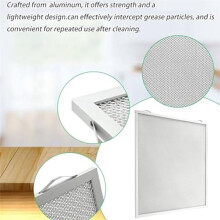 2pcs S99010430-003,HPFA136 Grease Range Hood Filters for Broan Nutone Kitchen Exhaust Fan Filter Replace 99010430-003