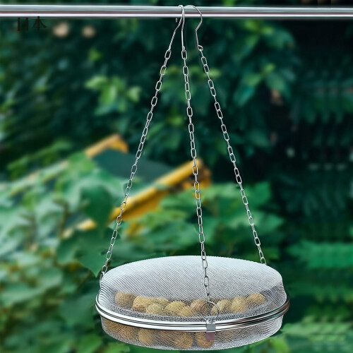 （1 Pack）Stainless Steel Drying Basket - Foldable Food-A 2