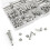Chicago Screw Binding Screws Posts Assortment Kit for DIY Leather Bookbinding Crafts(120Pcs,M5) 5