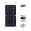 6W bærbart solpanel5V solpanel med USB til mobil strøm udendørs camping 8