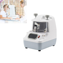 Lens Centering Blocker with LED Lighting, Zero Parallax Alignment, Dual Suction Cups for Bifocal Lenses