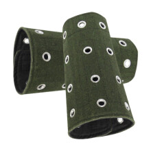 Cut Resistant Sleeves with Durable Canvas Arm Protection for Glass Handling and Metalwork