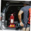 Plastic Fire Extinguisher Floor Stand with Stable Base Holder for Upright Placement and Fall Prevention 4