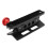 UTV Fire Extinguisher Mount Kit, Adjustable Aluminum Alloy Bracket with 4 Clips for Roll Cage 2