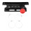 UTV Fire Extinguisher Mount Kit, Adjustable Aluminum Alloy Bracket with 4 Clips for Roll Cage 4