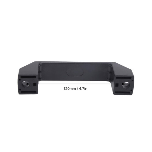Industrial Equipment Handle 8.5mm Nylon Square Grip, Durable TwoPack for Machine Tools 2