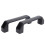 Industrial Equipment Handle 8.5mm Nylon Square Grip, Durable TwoPack for Machine Tools 5