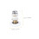 Shower Door Rollers 4pcs Copper and Nylon Wheels Smooth Sliding Motion Easy Replacement for Bathrooms 4