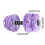 Water Dumbbells for Pool Aerobics 2-Pack 3